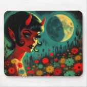 Devil Doll Mousepad (Vorne)