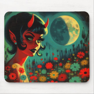 Devil Doll Mousepad