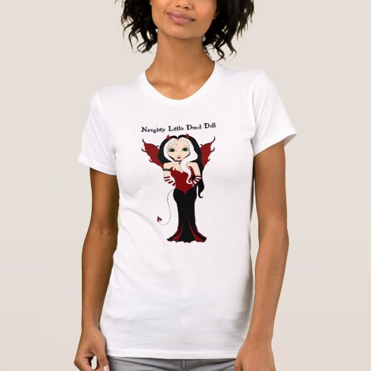 Devil Doll T-Shirt (Vorderseite)