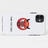 Devil Emoji Case-Mate iPhone Hülle (Rückseite (Horizontal))