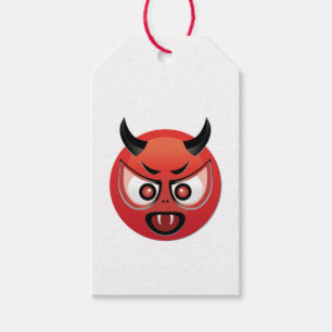 Devil Emoji Geschenkanhänger