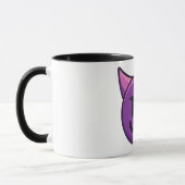 Devil Emoji Pattern Tasse (Links)