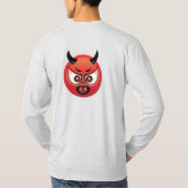 Devil Emoji T-Shirt (Rückseite)