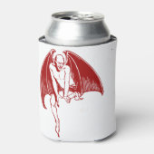 Devil Evil Demon Monster Wings Gothic Dosenkühler (Kanne Vorderseite)