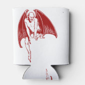 Devil Evil Demon Monster Wings Gothic Dosenkühler (Rückseite)