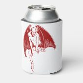 Devil Evil Demon Monster Wings Gothic Dosenkühler (Kanne Rückseite)