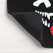 Devil Face Lazy Halloween Kostüm Beängstigende Cre Mousepad (Ecke)