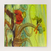 "Devil Fish Tentakel!" Puzzle (Horizontal)