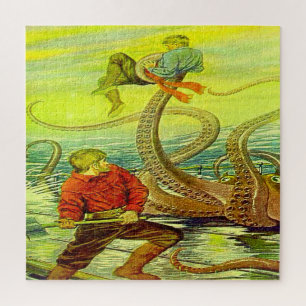 "Devil Fish Tentakel!" Puzzle