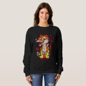 Devil Fox Sweatshirt (Vorne ganz)