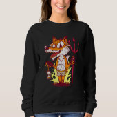 Devil Fox Sweatshirt (Vorderseite)