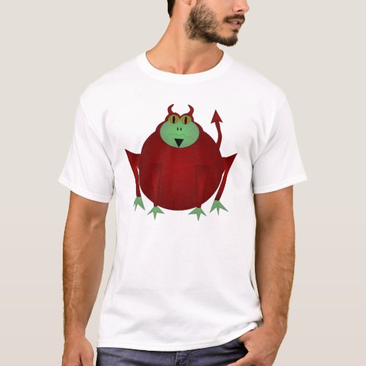Devil Frog T-Shirt (Vorderseite)