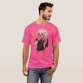Devil Girl Anime T-Shirt (Vorne ganz)