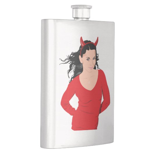 DEVIL GIRL FLACHMANN (Rechts)