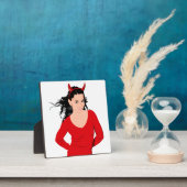 DEVIL GIRL FOTOPLATTE (InSitu)