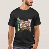 Devil Girl From Mars Retro Sci Fi T-Shirt (Vorderseite)