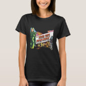Devil Girl From Mars Retro Sci Fi T-Shirt (Vorderseite)