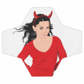 DEVIL GIRL FUßBALL (Flach)