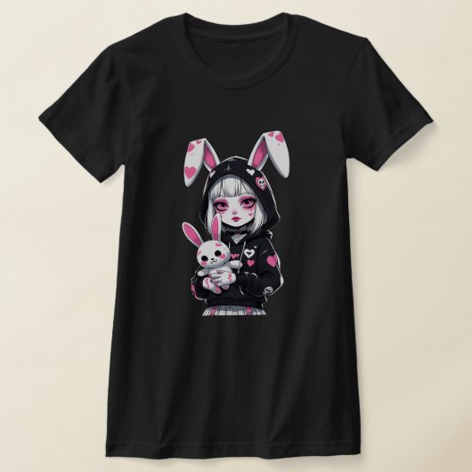 Devil Girl Halloween T - Shirt - Spooky Niedlich (Ablage )