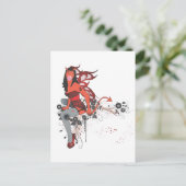 Devil Girl II Postkarte (Stehend Vorderseite)