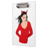 DEVIL GIRL KLEMMBRETT (Links)