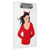 DEVIL GIRL KLEMMBRETT (Rechts)