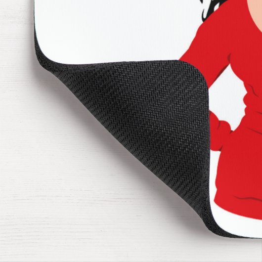 DEVIL GIRL MOUSEPAD (Ecke)