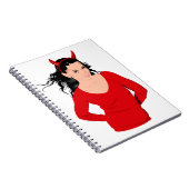 DEVIL GIRL NOTIZBLOCK (Rechte Seite)