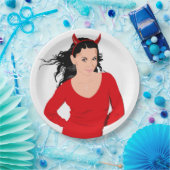 DEVIL GIRL PAPPTELLER (Party)