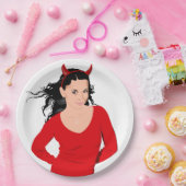 DEVIL GIRL PAPPTELLER (Party)