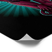 Devil Girl Poster (Ecke)