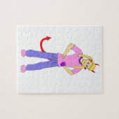 devil girl puzzle (Horizontal)
