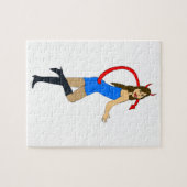 devil girl     puzzle (Horizontal)