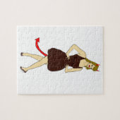 devil girl puzzle (Horizontal)