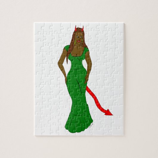 devil girl    puzzle (Vertikal)