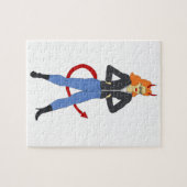 devil girl   puzzle (Horizontal)