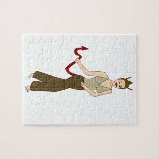 devil girl    puzzle (Horizontal)