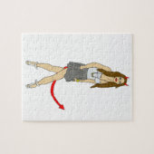 devil girl puzzle (Horizontal)