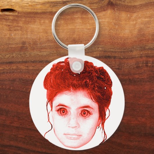 DEVIL GIRL SCHLÜSSELANHÄNGER (Vorderseite)