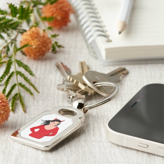 DEVIL GIRL SCHLÜSSELANHÄNGER (Seite)