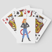 devil girl spielkarten (Rückseite)