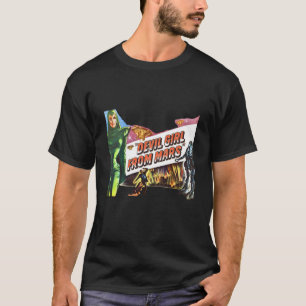Devil Girl von Mars Retro Sci Fi T-Shirt