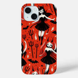 Devil Girls Case-Mate iPhone Hülle