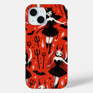 Devil Girls Case-Mate iPhone Hülle
