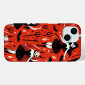 Devil Girls Case-Mate iPhone Hülle (Rückseite (Horizontal))