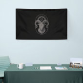 Devil Goat Pentagram Baphomet Satan Occult Satanic Banner (Messeveranstaltung)