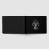 Devil Goat Pentagram Baphomet Satan Occult Satanic Gästebuch (Voll)