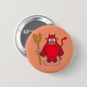 Devil Gorilla Button (Vorne & Hinten)