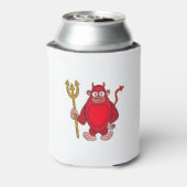 Devil Gorilla Dosenkühler (Kanne Rückseite)