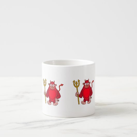 Devil Gorilla Espressotasse (Vorderseite)